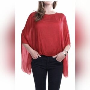 Made In ITALY Flowy Top